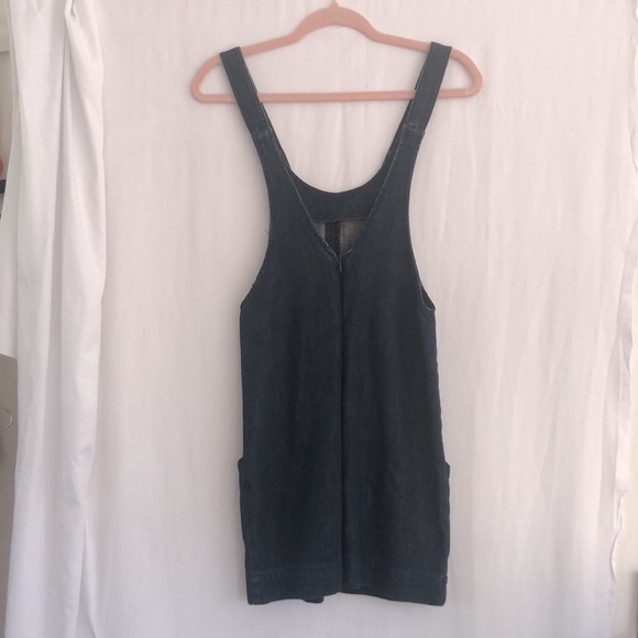 Abercrombie and Fitch Overall Mini Dress - Picture 2 of 3